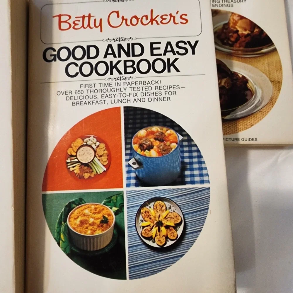 Betty Crocker Special Edition Cookbook collection from‎ the 1970s Set Of 5